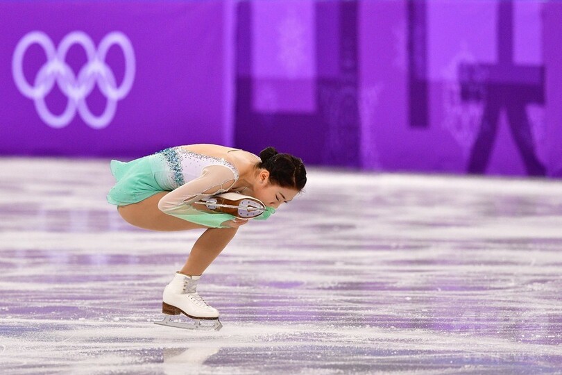 フィギュア団体戦・女子SPで6位の崔多彬
