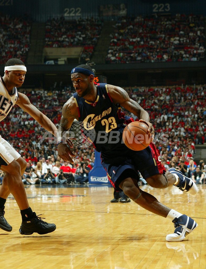＜06-07NBA プレーオフ＞ネッツ ジェイソン・キッドのトリプルダブルの活躍でプレーオフ準決勝初白星 - 米国