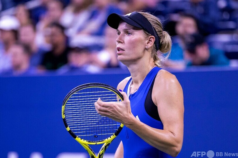 ウォズニアッキがGS復帰戦勝利 ガウフは辛くも2回戦へ 全米OP