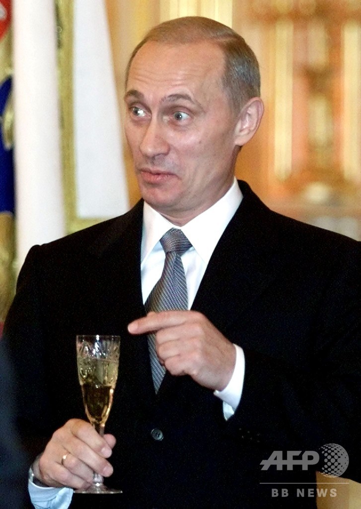 【特集】ロシアに君臨する「タフガイ」、ウラジーミル・プーチン氏