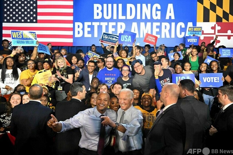 トランプ氏、15日に「重大発表」 バイデン氏最後の訴え 米中間選挙