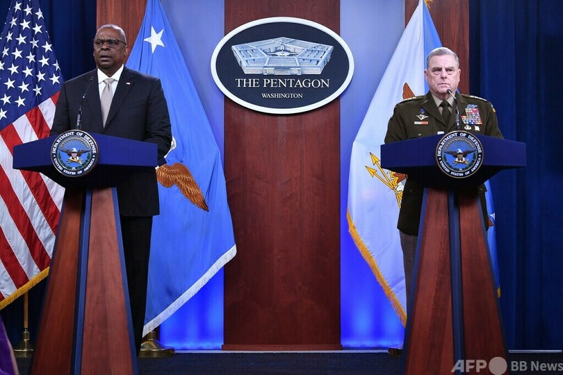 台湾政策「変更ない」 米国防長官、大統領発言受け釈明