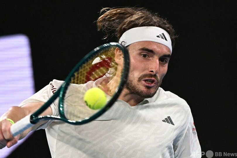 フリッツがチチパス撃破、ジョコビッチとの準々決勝へ 全豪OP