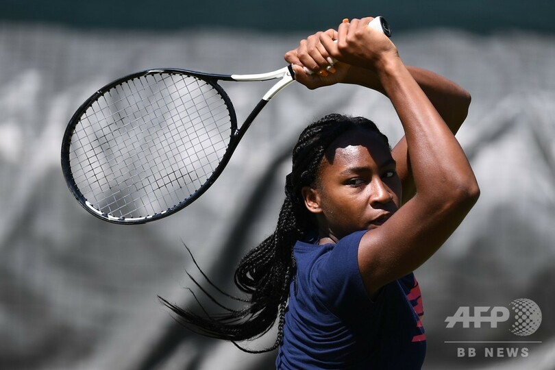 15歳ガウフが全米ワイルドカード獲得、男子はソックら