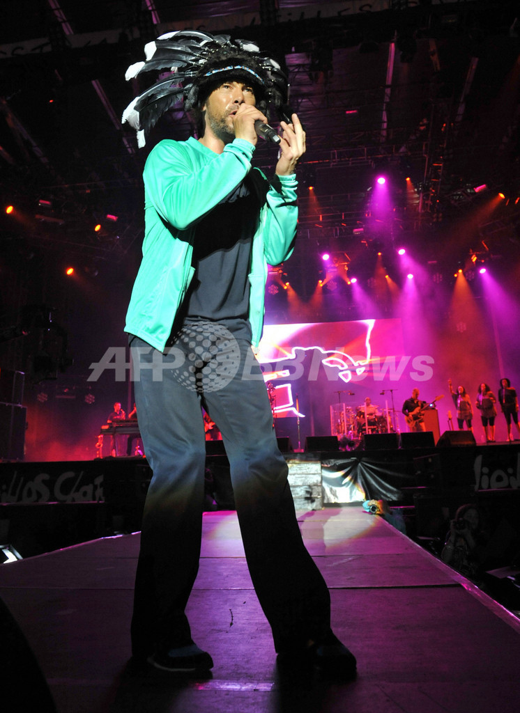 ジャミロクワイ、フランスの野外フェスに出演