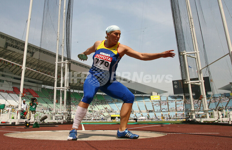 ディーチェ 女子円盤投げの決勝進出