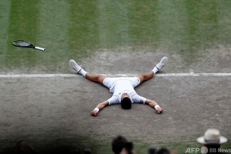 ジョコビッチ、東京五輪出場は「半々」