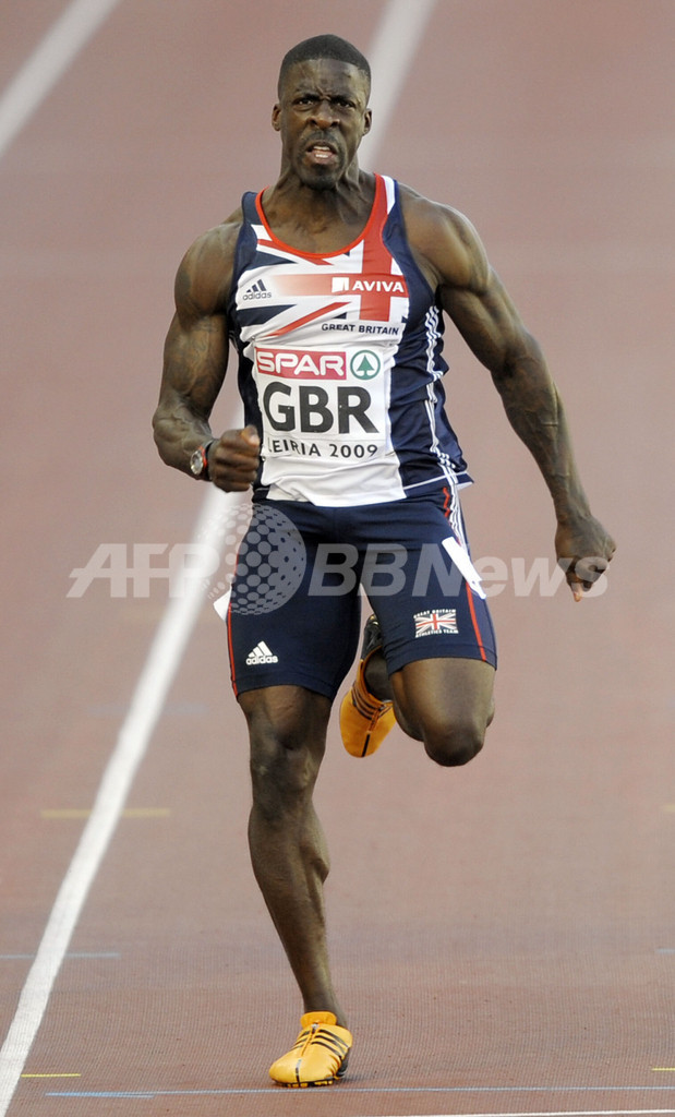 チェンバース 男子100メートルを快勝、欧州チーム選手権