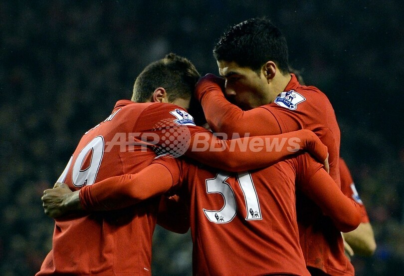 リバプールが5得点奪いノリッジに大勝