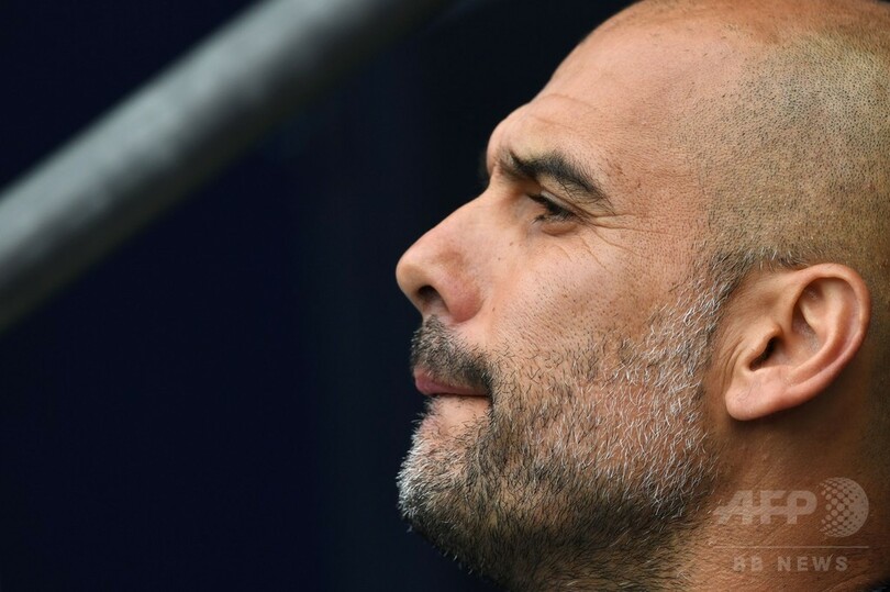 マンCが開幕戦勝利、ペップ監督「運が味方した」