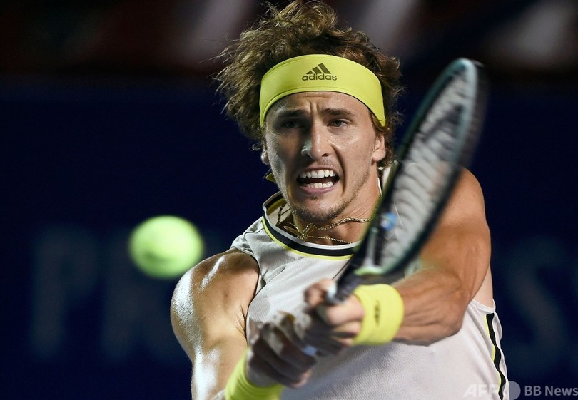 チチパスとズベレフが順当に決勝へ、メキシコOP