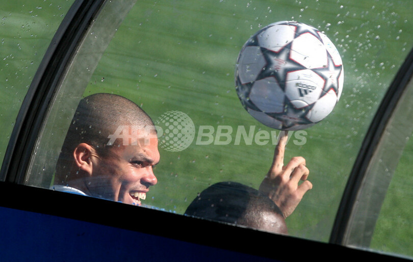 ＜サッカー 欧州チャンピオンズリーグ＞FCポルト チェルシー戦に向けて最終調整 - ポルトガル