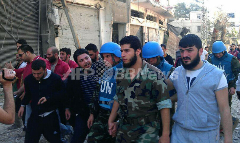 シリアへの監視団本隊派遣を承認、国連安保理