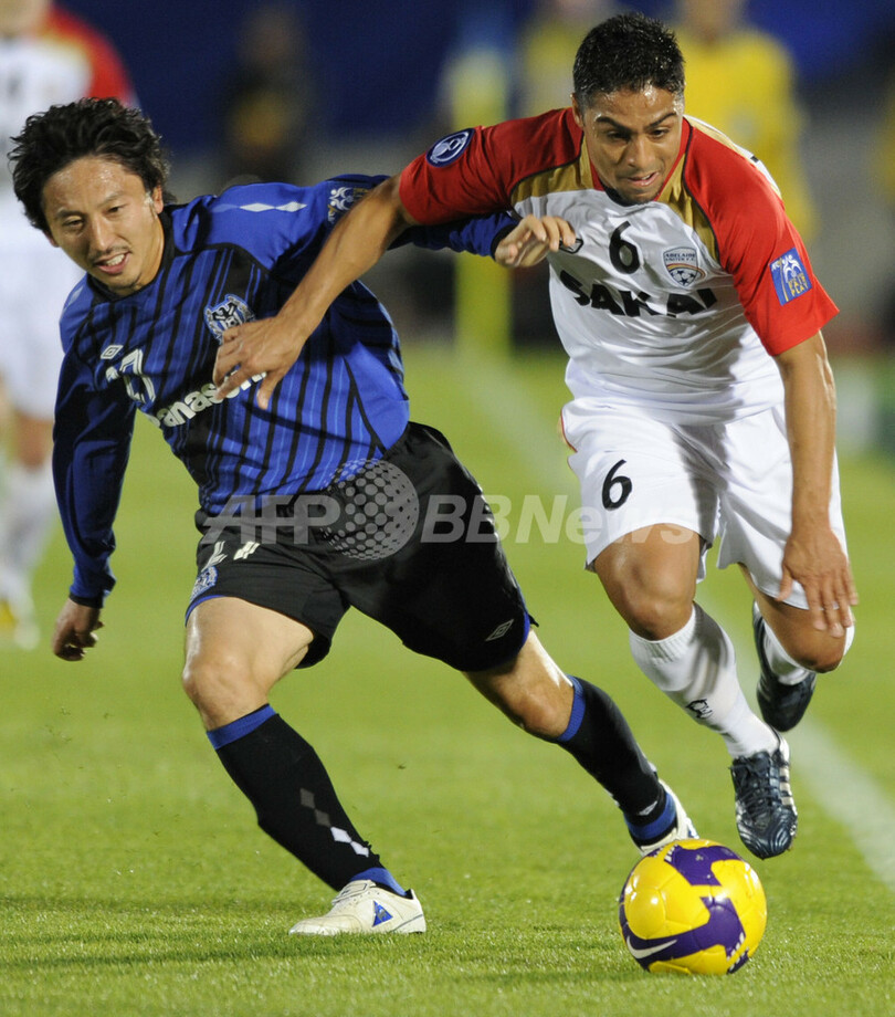 ガンバ大阪 ホームでアデレード・ユナイテッドに先勝