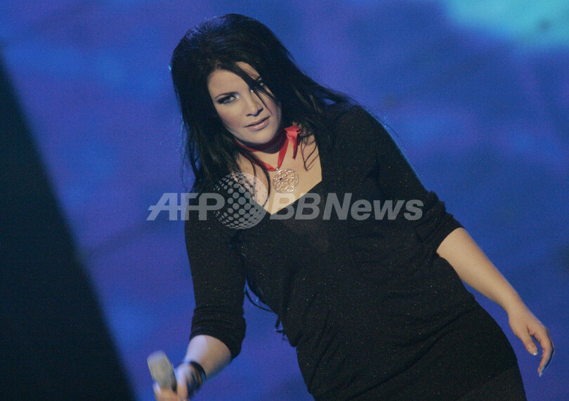 ＜第52回ユーロビジョン・ソング・コンテスト＞ファイナル開催を12日に控え出場者が記者会見に登場 - フィンランド