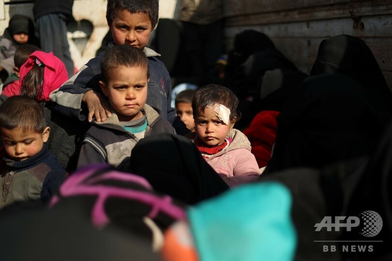 米支援のシリア部隊、IS最後の拠点奪還へ激戦 民間人犠牲の情報も