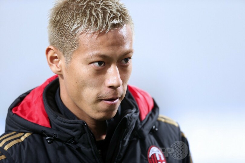 本田がミランデビュー！後半から途中出場