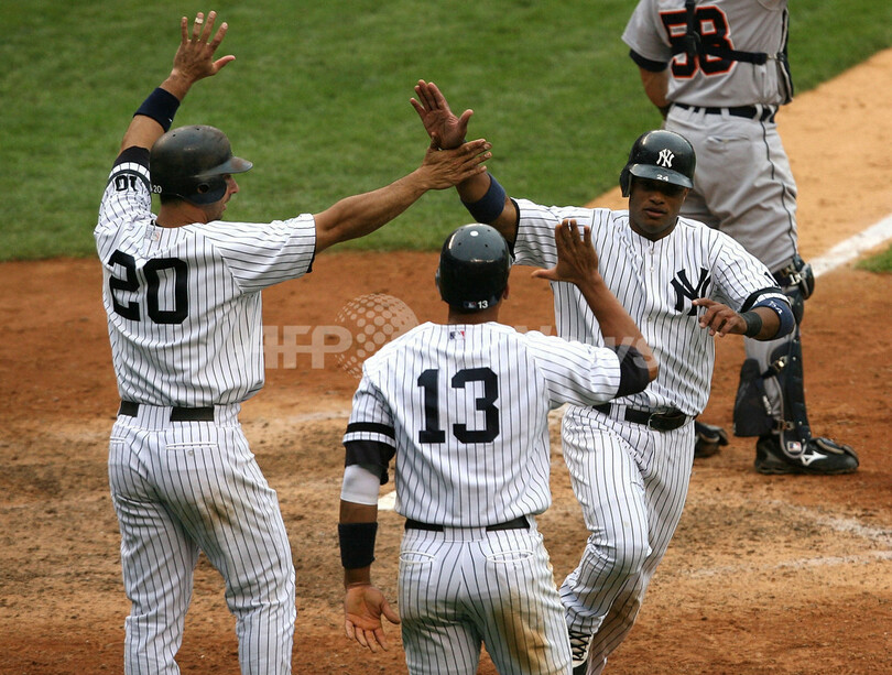 ヤンキース タイガースに快勝し3連勝