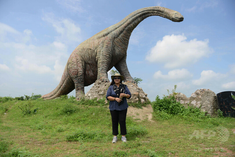 インド版ジュラシックパークの「恐竜姫」、宝物は恐竜の卵