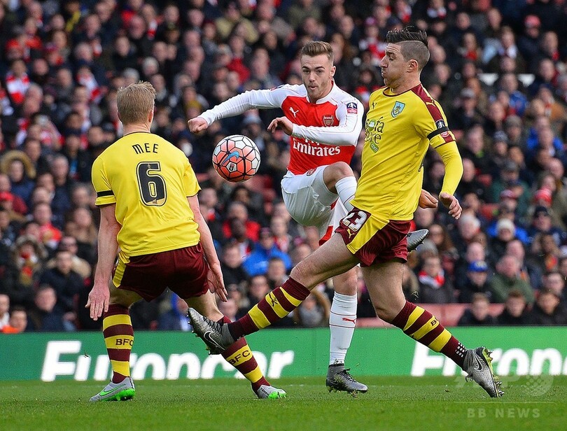 FA杯3連覇目指すアーセナル、バーンリー下し5回戦へ