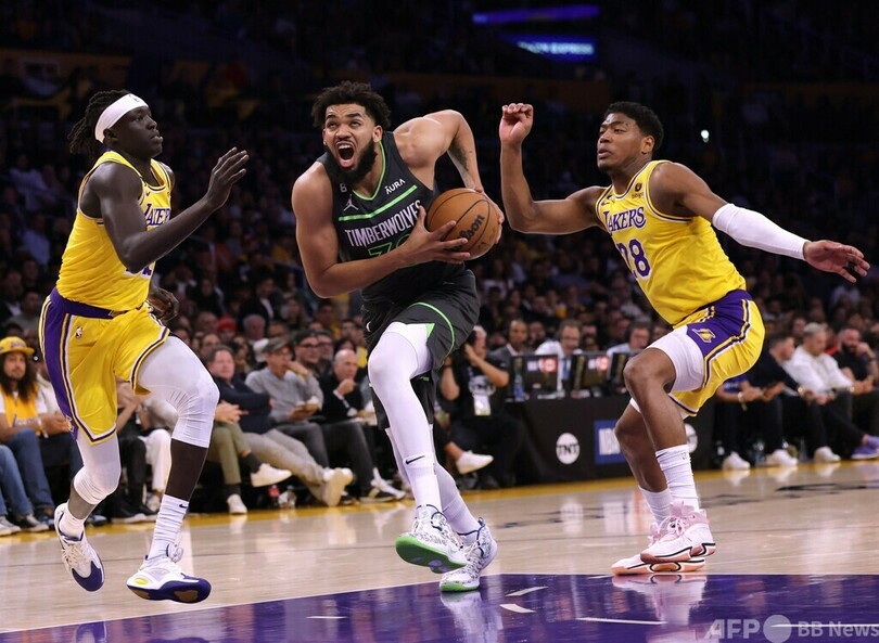 レイカーズ、OTの熱戦制しプレーオフ進出