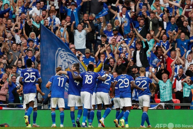 レスターがコミュニティーシールド制覇、マンCはグリーリッシュがデビュー