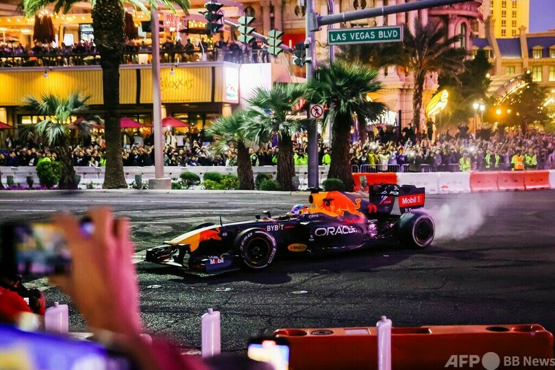 F1ラスベガスGPのローンチイベント開催、来シーズンから追加