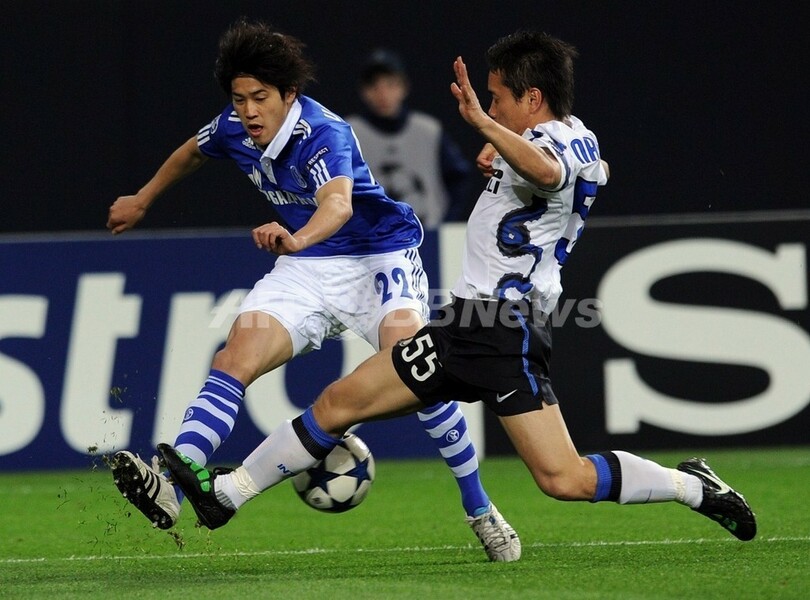 シャルケ、前回王者インテル下し初の準決勝へ 欧州CL