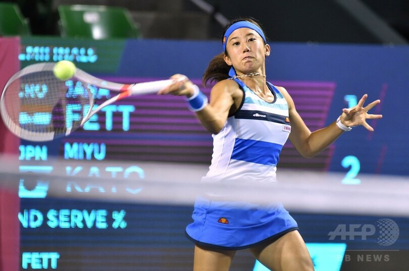 加藤はツアー初Vならず、ディアスが3年越し雪辱 ジャパン女子テニス