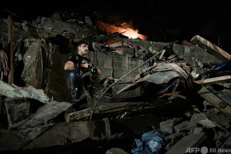 仏海外県マヨット島でスラム撤去作戦 不法移民対策の一環