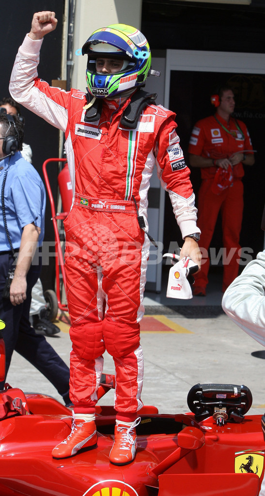 マッサ ブラジルGPでシーズン6度目のポールポジション獲得