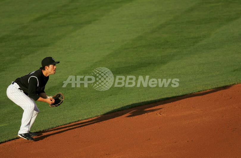 松井稼頭央 ヤンキース戦で1安打1盗塁の活躍