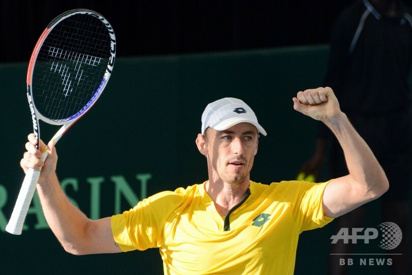 新型ウイルス影響でデ杯2試合が無観客、豪2連勝 日本は2連敗