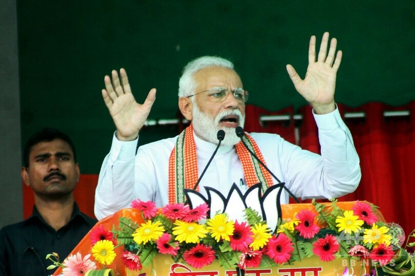 有権者9億人、インド総選挙始まる モディ首相に審判