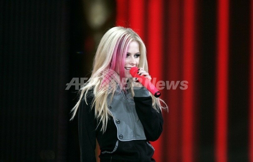 【写真特集】アヴリル・ラヴィーン