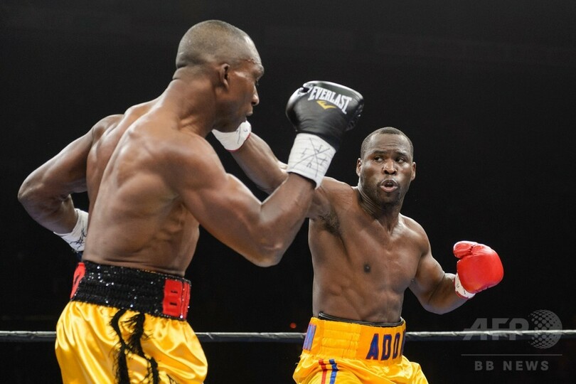 スティーブンソンが判定勝ち、5度目の王座防衛に成功