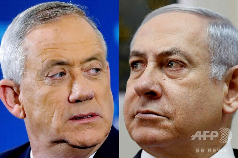 イスラエル総選挙、出口調査は拮抗 与野党ともに勝利宣言