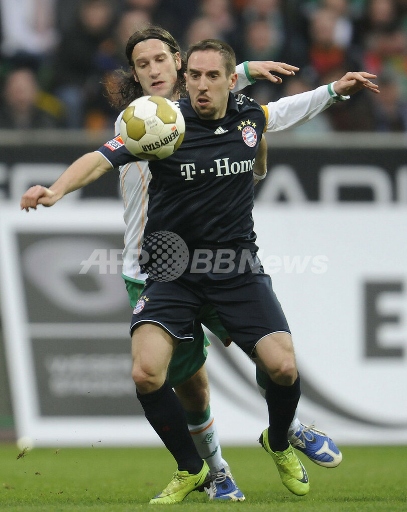 ブレーメン対バイエルンはスコアレスドロー