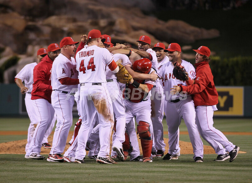 エンゼルスのウィーバーがノーヒットノーラン