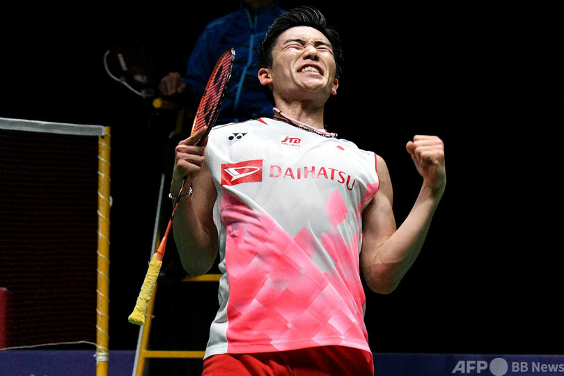 桃田が全日本3連覇 負傷からの復帰戦を優勝で飾る