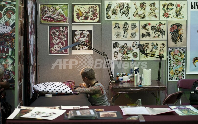 世界中から名匠が集結！ロンドンでタトゥー・コンベンション開催