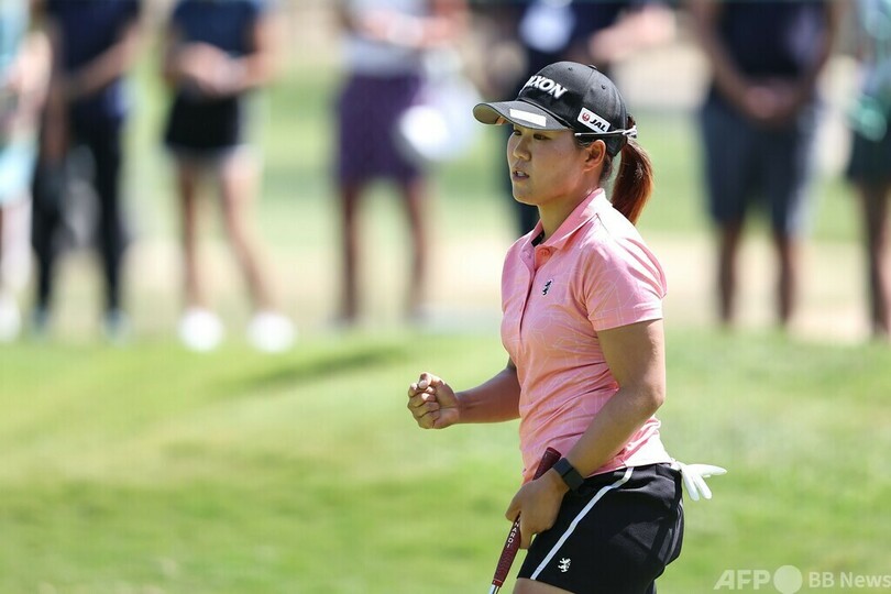 畑岡奈紗が米ツアー6勝目 LAオープン制す