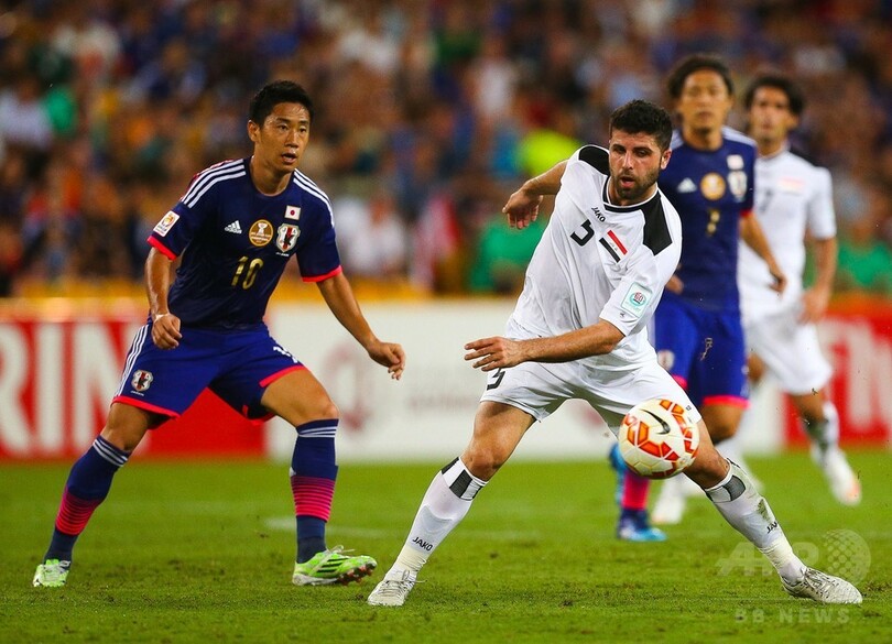 日本、本田のPKでイラクに勝利 アジアカップ