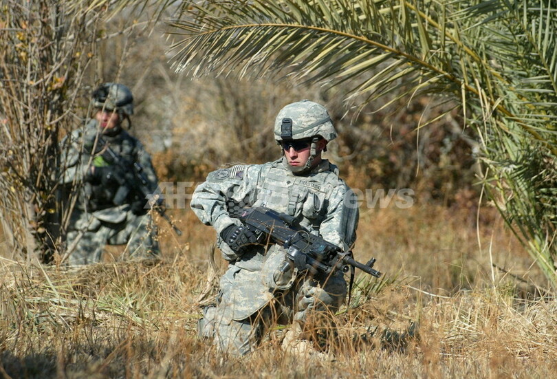 イラク兵、合同パトロール中の米兵に向け故意に発砲　2人死亡
