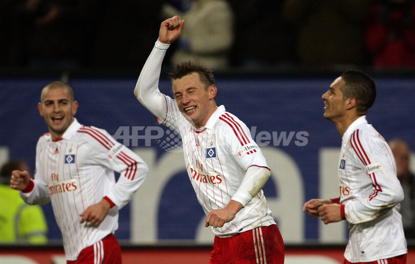 ハンブルガーSV ホームでブレーメンを下す