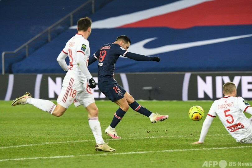 PSG、ポチェッティーノ監督の就任後初勝利