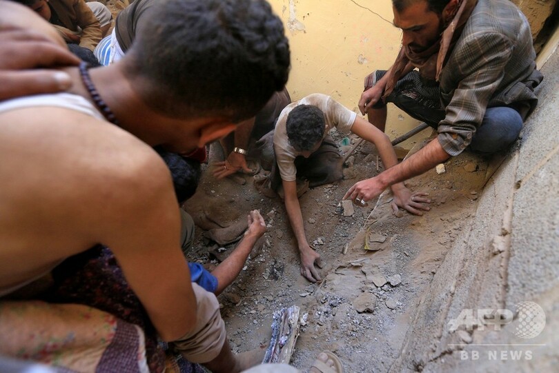 サウジ連合軍がイエメンで空爆、送油管攻撃命じたのはイランと名指し