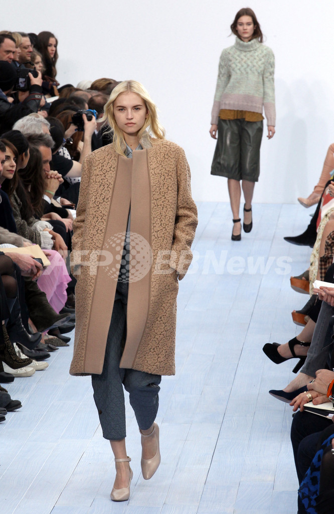 ＜12/13年秋冬パリコレクション＞クロエ