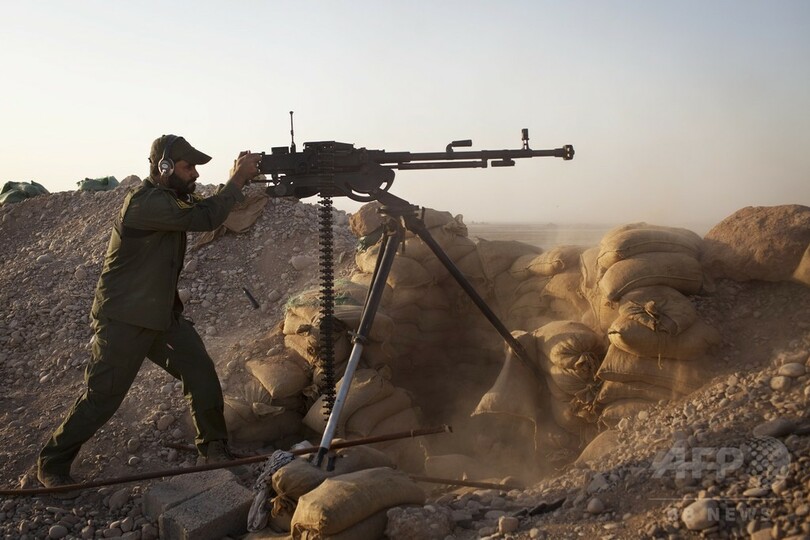 イラク軍、北部アミルリで過激派の包囲突破