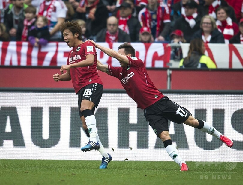 清武が先制弾も王者バイエルンが逆転勝利